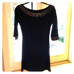 Gorgeous studded LBD from WHBM
